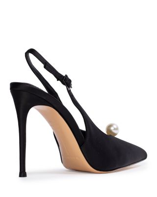 Women's Embellished Pointed Pumps