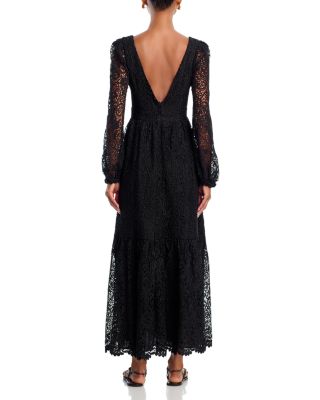 Lace Maxi Dress - Exclusive