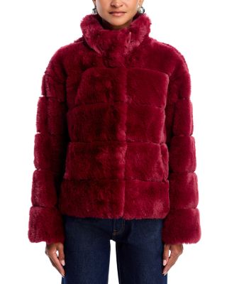 Faux Fur Jacket - Exclusive