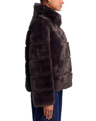 Faux Fur Jacket - Exclusive