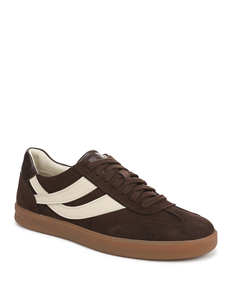 Vince Men's Oasis Leather Lace Up Sneakers