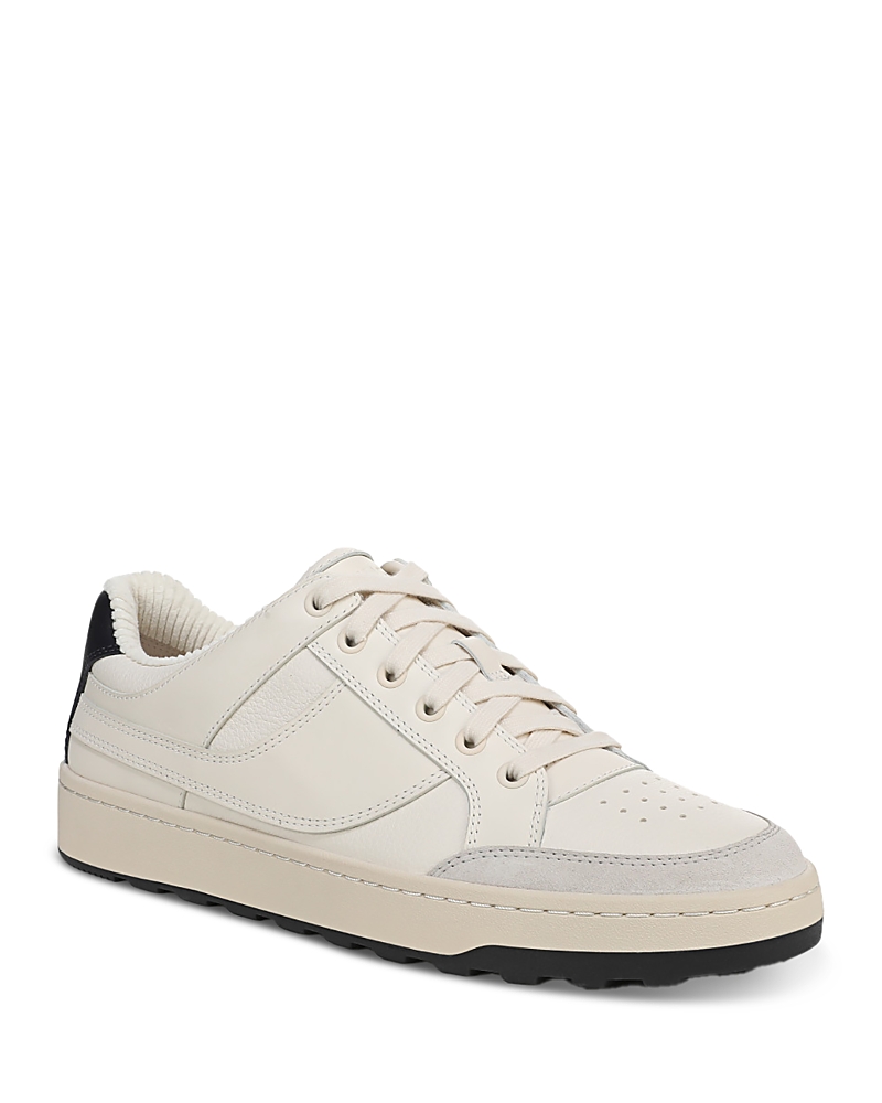 Vince Wilder Court Sneaker In Gray