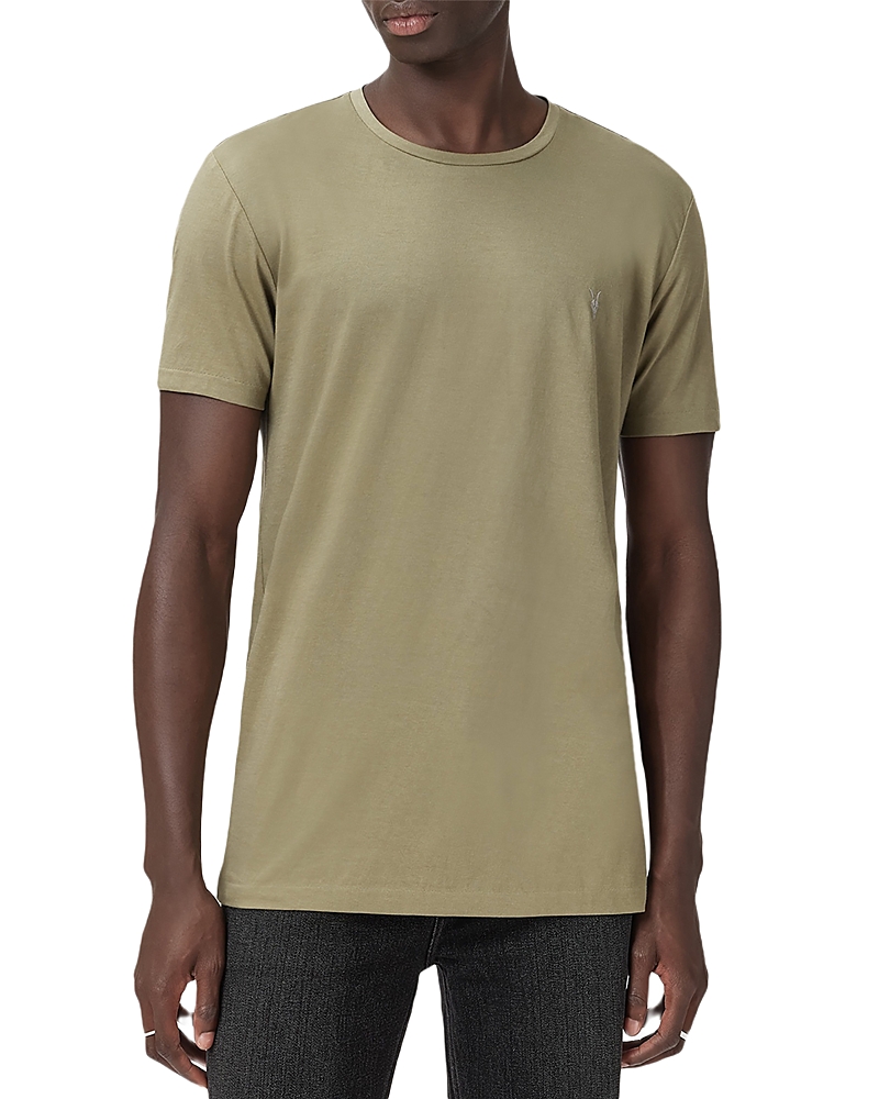 Allsaints Tonic Tee In Gold