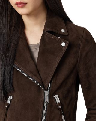 Suede Dalby Biker Jacket