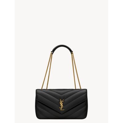SAINT LAURENT - Loulou Medium Bag in Matelasse Lambskin