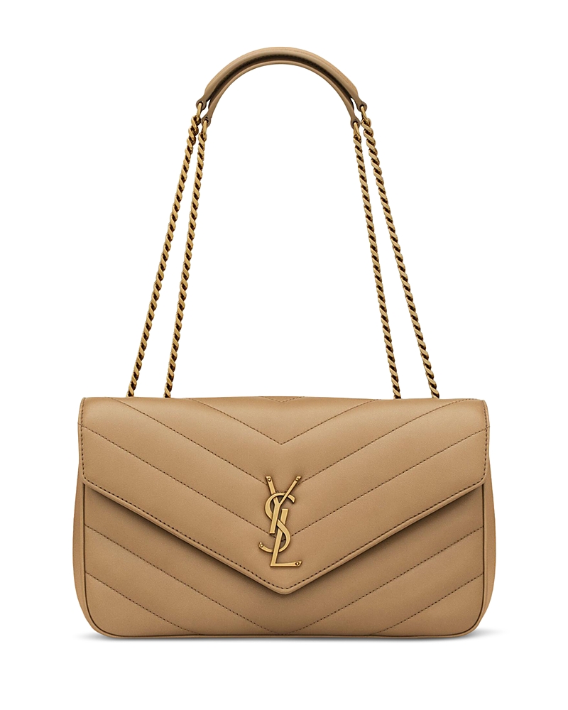 Saint Laurent Loulou Small Bag in Matelasse Lambskin