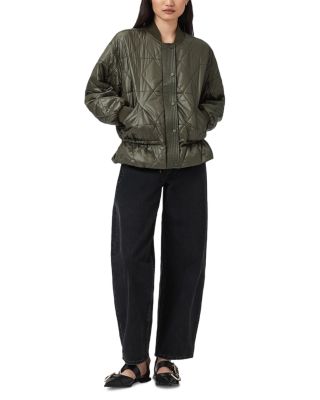 Alii Quilted Bomber Jacket