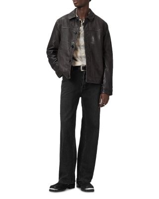 Nates Leather Jacket