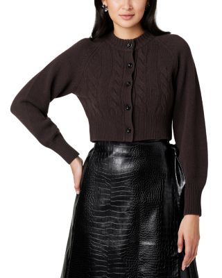 Rita Cable Knit Cardigan