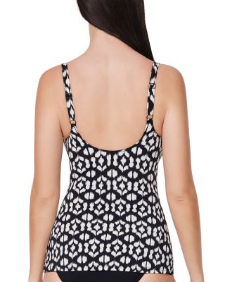 Mantra D Cup Tankini Top &amp; Tutti Frutti Classic Seamless Tankini Bottom