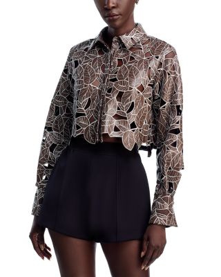 Beatrix Button Front Top