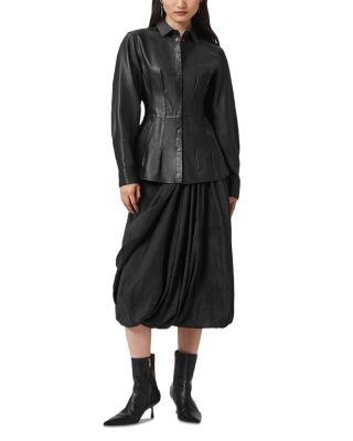 Larson Lea Leather Shirt