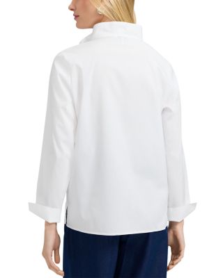 Tammy Long Sleeve Popover Top  