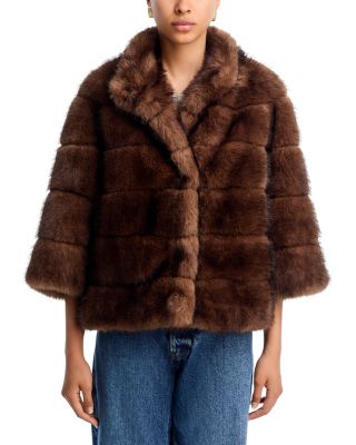 Gelman Faux Fur Jacket