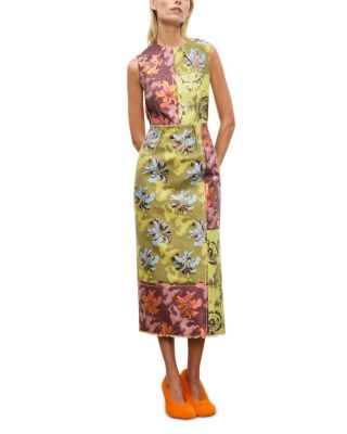 Adriana Jacquard Gown 