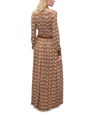 Stephanie Knit Shirt Dress