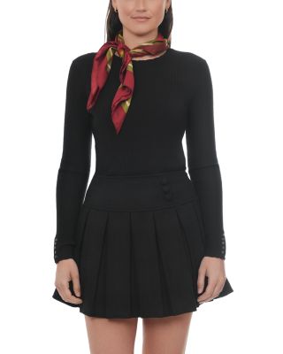 Scallop Knit Sweater