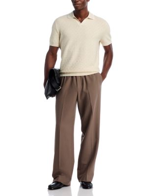 Irenzo Knit Polo Shirt