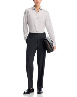 Hank Slim Fit Button-Front Shirt