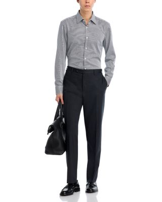 Hank Slim Fit Button-Front Shirt