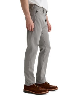 Tellis Modern Slim Fit Pants in Ironwood Gray