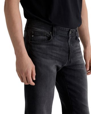 Tellis Modern Slim Fit Jeans in Curson Silver