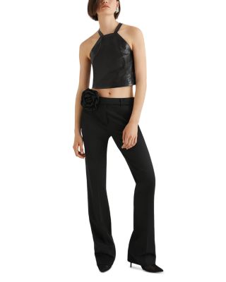 Fosca Black Trousers