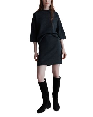 Camera2 Dark Grey Skirt