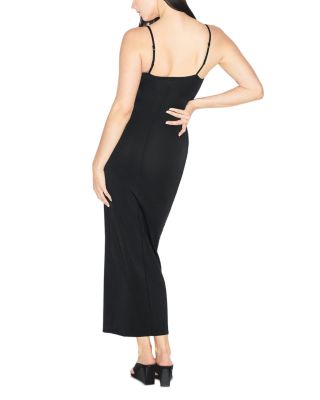 Smooth Layers Scoop Neck Dress