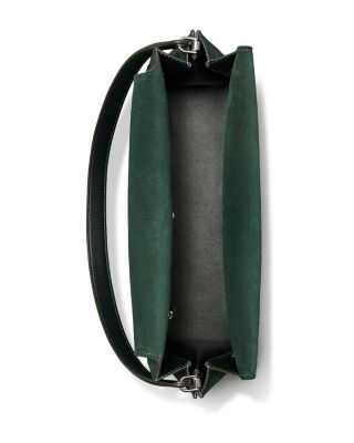 Lee Radziwill Suede Large Shoulder Bag