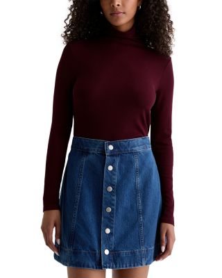 The Chels Long Sleeve Ribbed Turtleneck