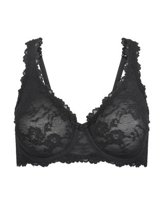 Stretch Floral Lace Bra