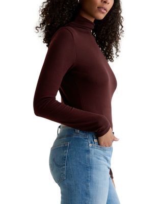 The Chels Long Sleeve Ribbed Turtleneck