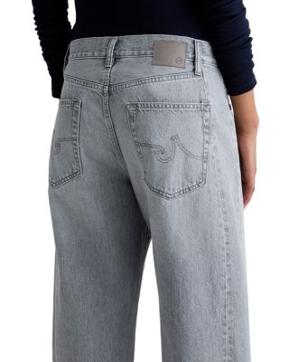 Hattie High Rise Barrel Jeans in Al Fresco