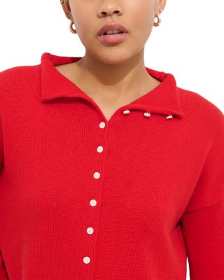 Taylor Rollneck Cardigan  