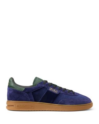 Bedford Suede & Velvet Sneaker