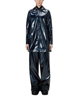 Hooded A-Line Rain Jacket