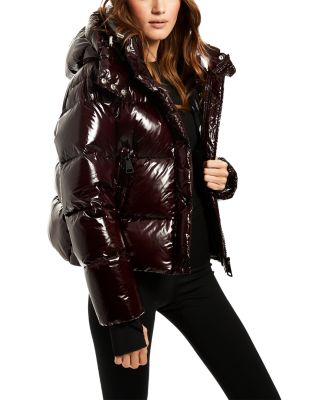 Jordy Hooded Puffer Coat