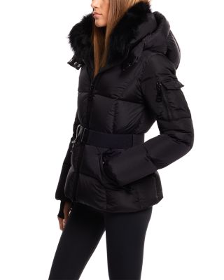 Delilah Quilted Down Jacket