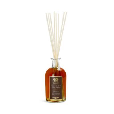 Home Ambiance Reed Diffuser - Vanilla, Bourbon &amp; Mandarin 8.5 oz.