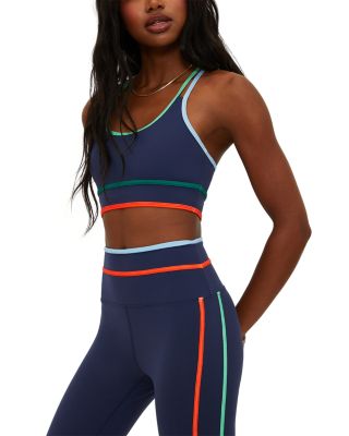 Anari Contrast Trim Top