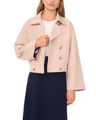 Cropped Trench Coat