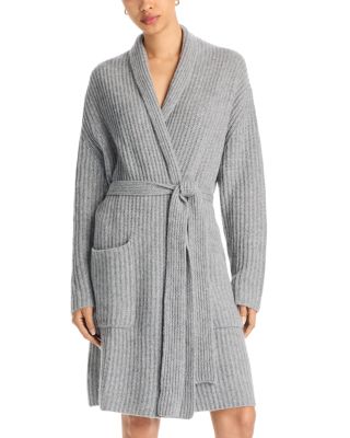 Lux Ribbed Robe