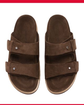 Women's Hutton Suede Slide Sandals