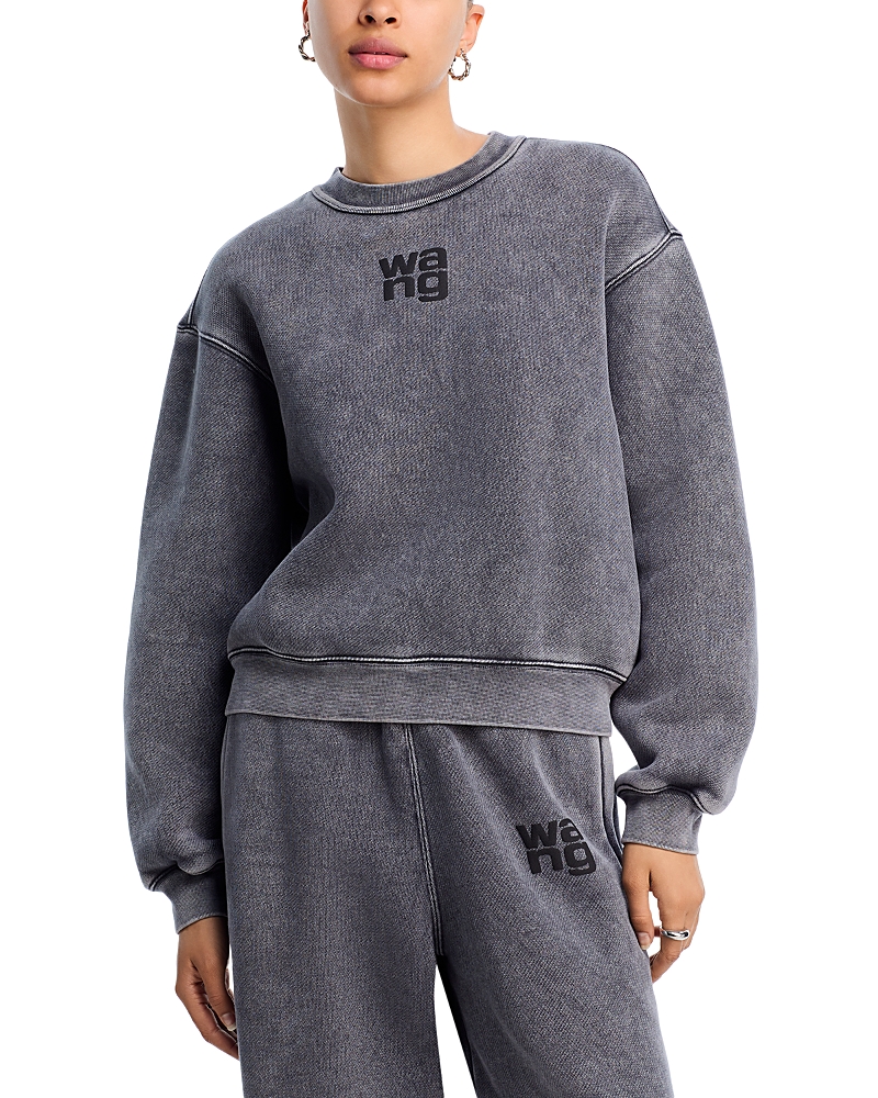 Alexander Wang T Alexanderwang. T Essential Terry Sweatshirt