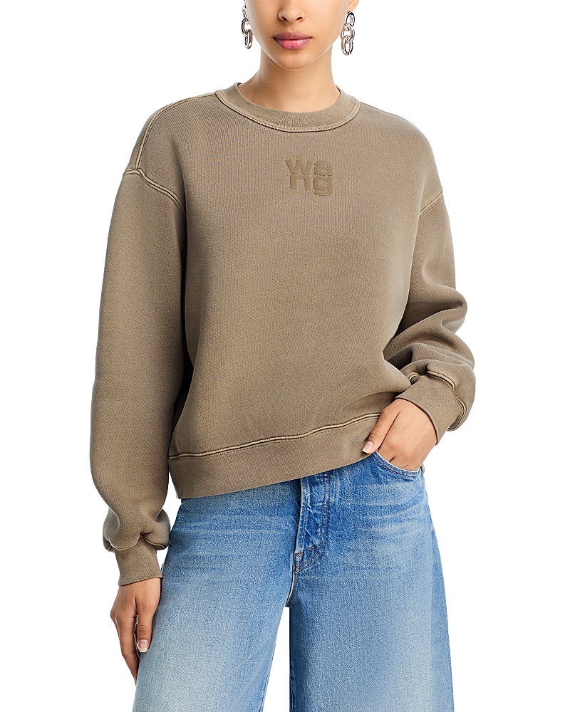 Alexander Wang T Alexanderwang. T Essential Terry Sweatshirt