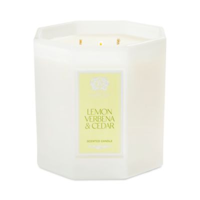 Lemon Verbena Cedar Scented 3 Wick Candle