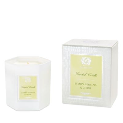Antica Farmacista - Lemon, Verbena & Cedar Hexagonal Candle, 9 oz.
