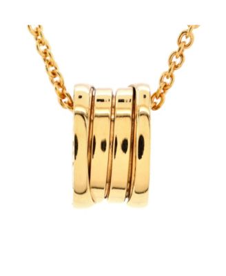 Pre-Owned Bvlgari - B.Zero1 Pendant Necklace 18K Gold