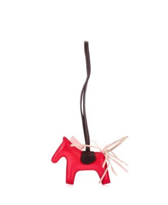 Pre-Owned HERMÈS - PM GriGri Rodeo Bag Charm Leather